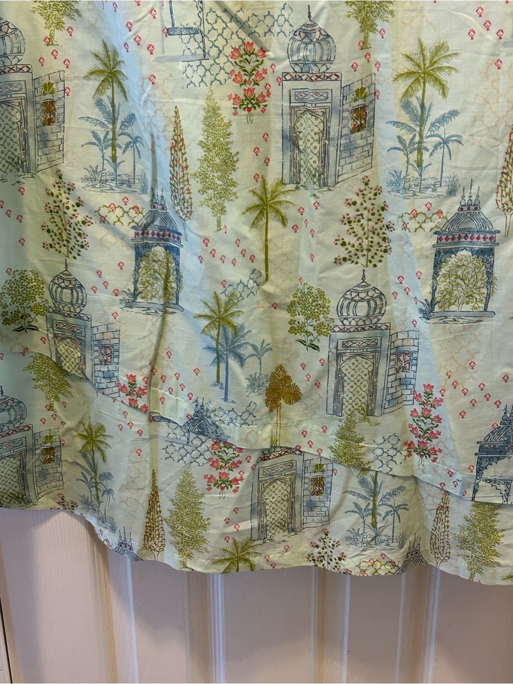 Biba Pink and Cream Printed Kurta NWT - Picture 8 of 8
